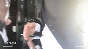 Стюардесса ебется с двумя пилотами Боинга в полете