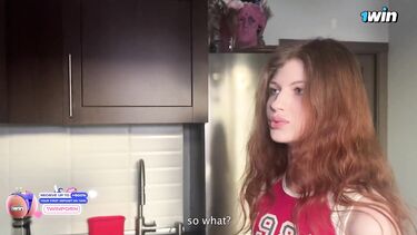 18-летняя русская девчонка соблазнила на секс любимого отчима