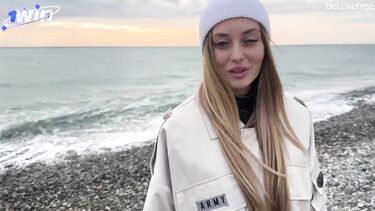 Пикапер согрел русскую туристку жарким трахом в отеле