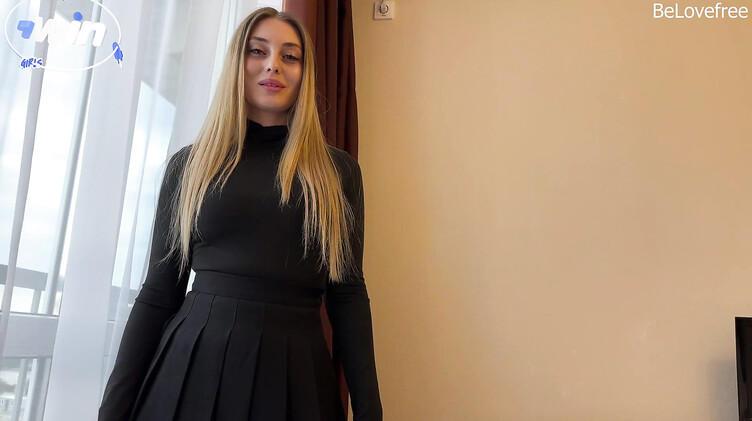 Пикапер согрел русскую туристку жарким трахом в отеле