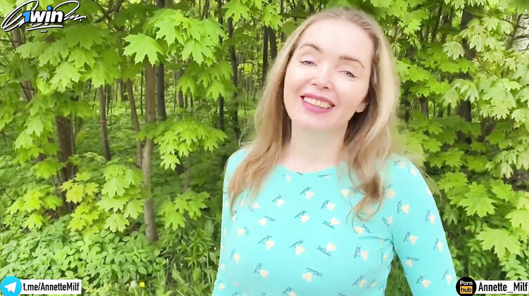 Annette_Milf: Привела домой незнакомца для ебли и посмаковала сперму