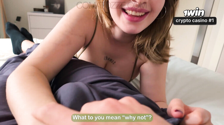 Жопастая падчерица учит отчима ебаться и получает сперму внутрь