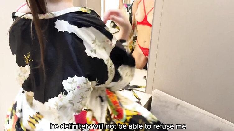 Пасынок по-быстрому трахнул красивую русскую мачеху и дважды кончил