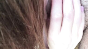 Телефонный разговор с мужем во время минета и траха с любовником