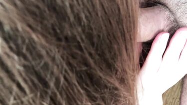 Телефонный разговор с мужем во время минета и траха с любовником