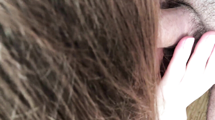 Телефонный разговор с мужем во время минета и траха с любовником