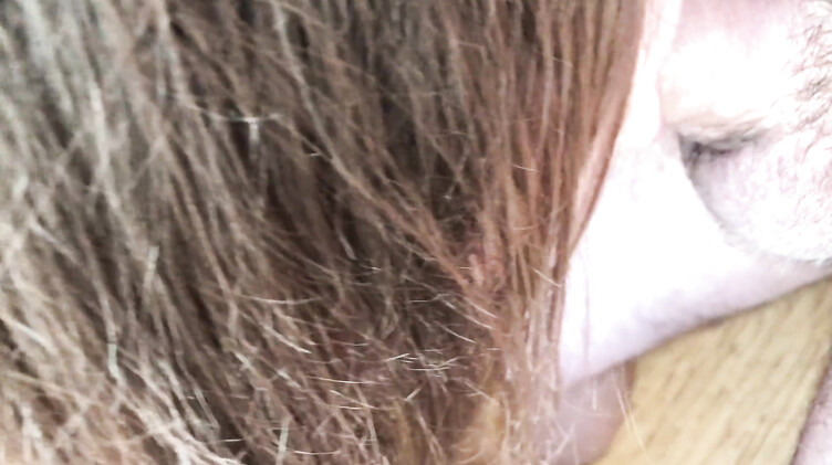 Телефонный разговор с мужем во время минета и траха с любовником