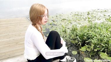 Подарок на 18-летие: лишает телку девственности, кончая три раза