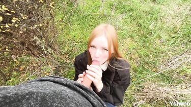 Одногруппник выебал в рот отличницу за прогулы