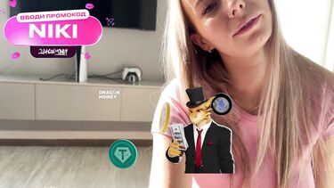 Минет с проглотом от Вики после сиськотраха