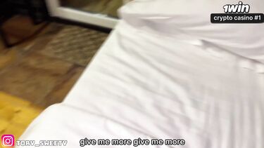 Трахнул горячую жену после римминга и куни