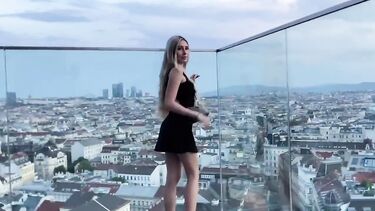 Кончил в пизду блондинке с косичкой после утреннего минета