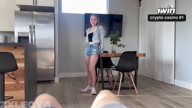 Пришла в гости к подруге и насладилась членом ее брата