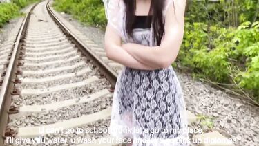 Чпокнул пьяную сестру на школьном выпускном и случайно кончил внутрь