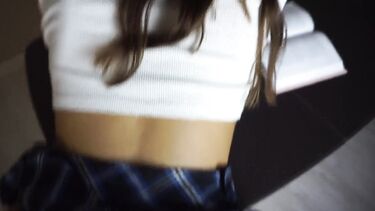 Одноклассник отодрал школьницу перед выпускным экзаменом