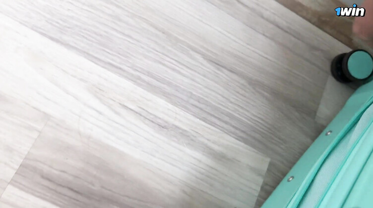 Достал любовницу из чемодана и выебал, пока жена в душе