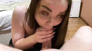 Страстная наездница: Жена вернулась после измены и была наказана толстым членом