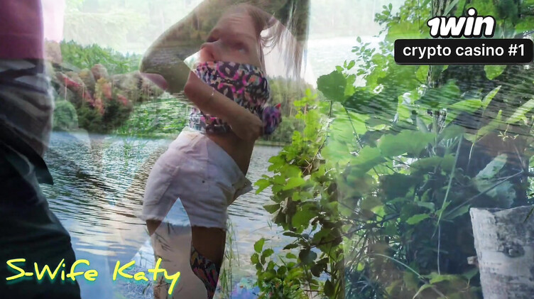 SWife Katy: Рыбак отымел слабую на передок незнакомку у у пруда