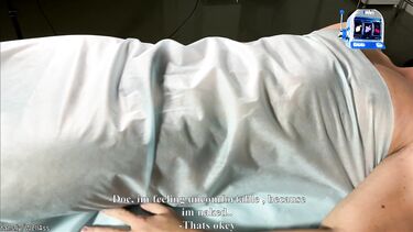 Пациент с большим хуем ебет на операционном столе свою докторшу