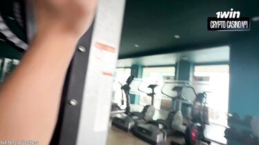 Качок ебет жопастую Перси Диану после тренировки