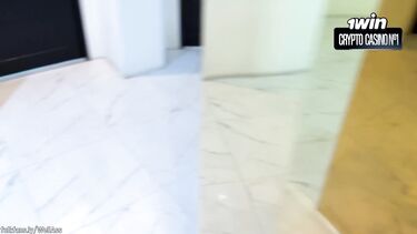 Качок ебет жопастую Перси Диану после тренировки