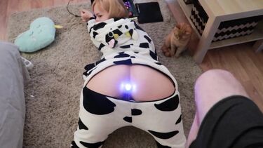 Пижамная вечеринка с заднеприводной прожаркой анальной дырки