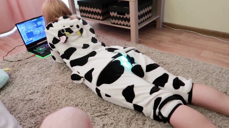 Пижамная вечеринка с заднеприводной прожаркой анальной дырки