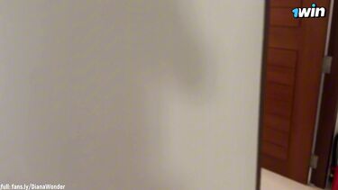 Мотоциклистка тверкает на большом хуе соседа