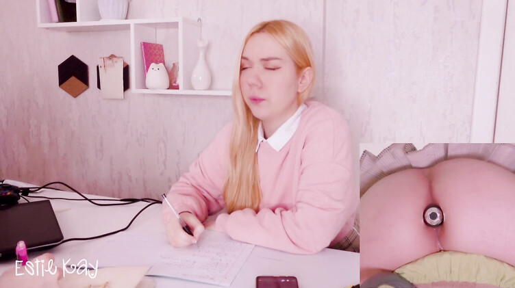 Сводный брат отшлепал и трахнул в попку рассеянную сводную сестренку