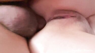 Анально изменяет мужу с его другом крупным планом