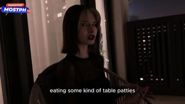 18-летняя русская студентка на вечеринке ебется за €300 с незнакомцем