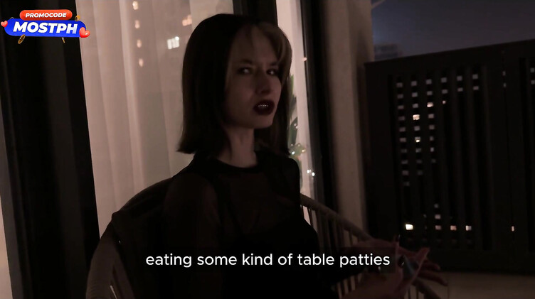 18-летняя русская студентка на вечеринке ебется за €300 с незнакомцем