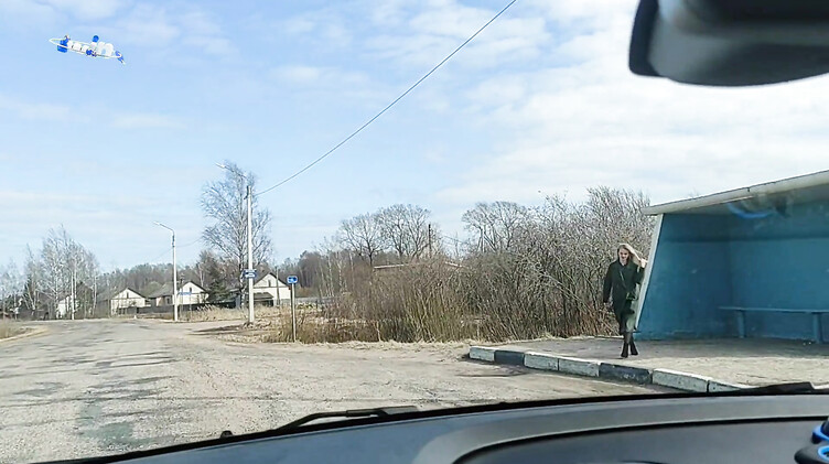 Отсосала и глотнула сперму водителя за поездку автостопом