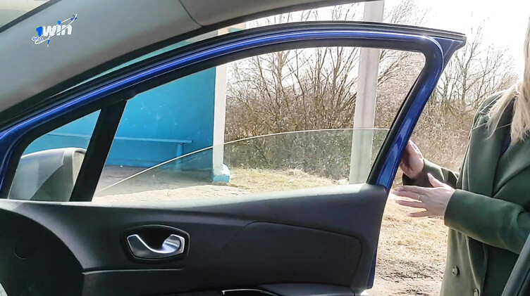 Отсосала и глотнула сперму водителя за поездку автостопом