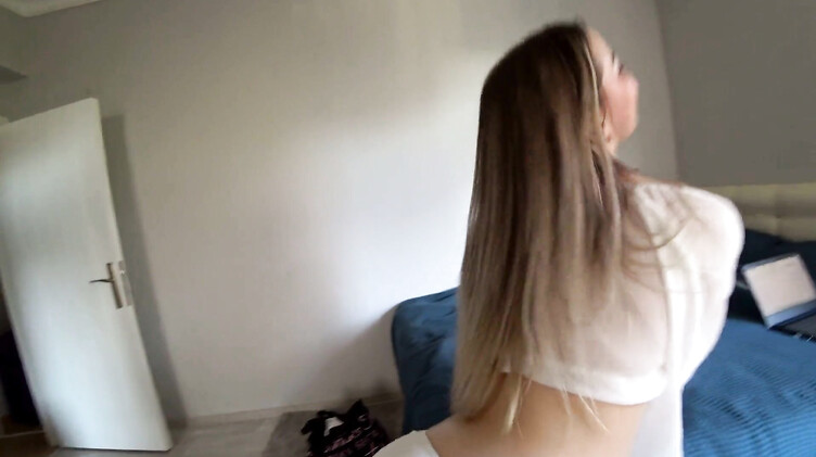 Чувак прикинулся фотографом и развел на секс красивую русскую девку