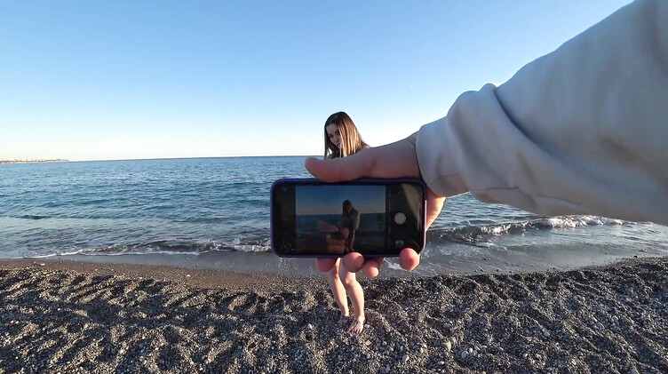 Чувак прикинулся фотографом и развел на секс красивую русскую девку