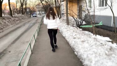 Русская отсосала незнакомцу, отомстив бывшему за расставание