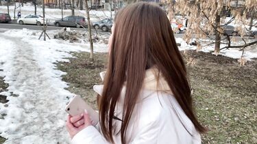 Русская отсосала незнакомцу, отомстив бывшему за расставание