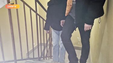 Провел домой и засадил в глотку девушке в подъезде