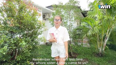 AlexaMills: Нимфоманка разводит на измену мужа сестры, пока та в командировке