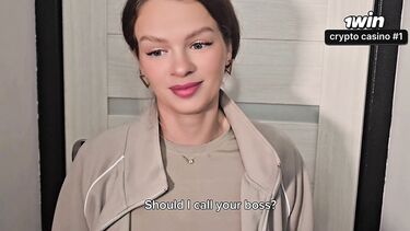 Измена жене быстрым перепихоном с рукожопой курьершей