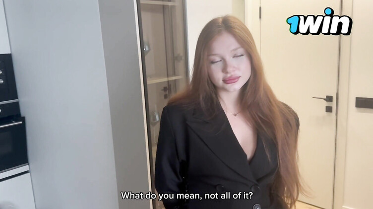 Любительское порно: Лиззи Вайлд оплачивает аренду квартиры минетом и пиздой