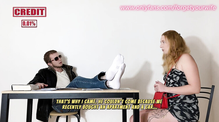 Жена расплатилась за кредит мужа сексом с дерзким кредитором