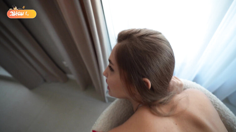 Милашка Кира трахается, как похотливая шлюшка