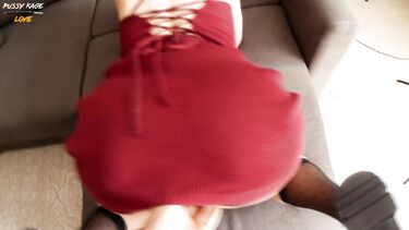 Сношается раком с хахалем, пока муж в командировке