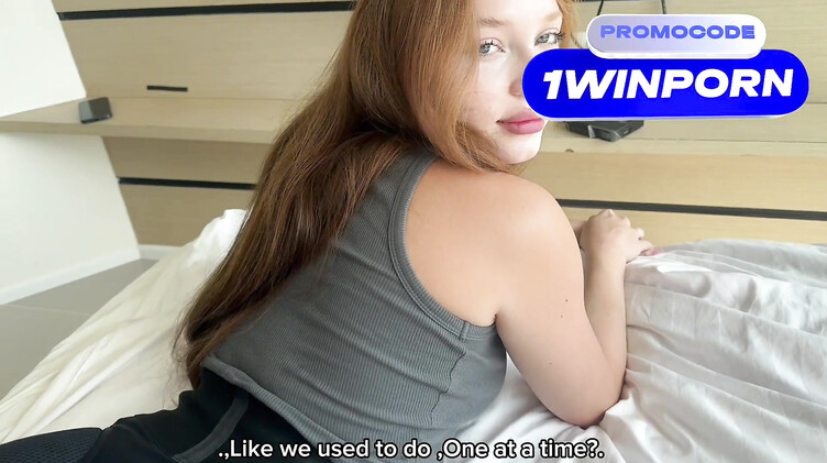 Рыжая Лиззи Вайлд выебана лежа до вагинального кремпая