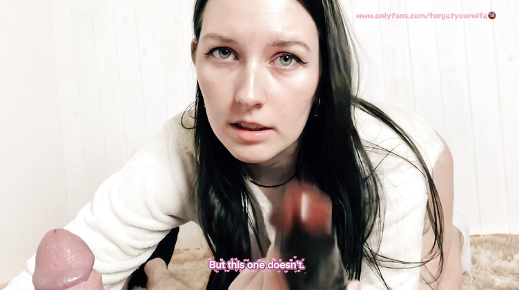 Учит сводную сестру обращаться с мужским членом