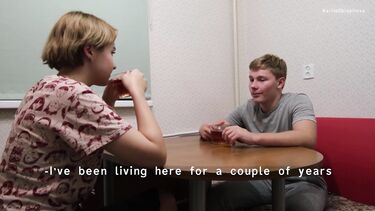 Сосед выебал жену мусора и убежал