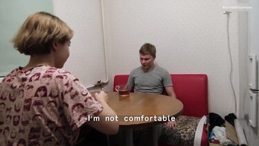 Сосед выебал жену мусора и убежал