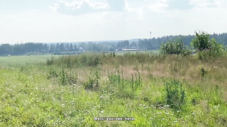 Водитель поимел на природе голую самокатчицу